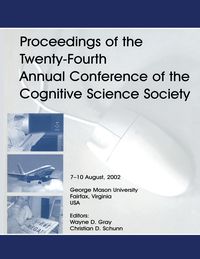 Produktbild: Proceedings of the Twenty-fourth Annual Conference of the Cognitive Science Society