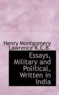 Produktbild: Essays, Military and Political, Written in India
