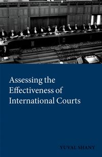 Produktbild: Assessing the Effectiveness of International Courts