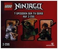 Bild vom Artikel LEGO Ninjago Hörspielbox. Box.5, 3 Audio-CD vom Autor 