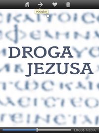 Produktbild: Droga Jezusa. Ewangelia wedlug Lukasza, przeklad dynamiczny (Biblia na kazdy dzien, #4)