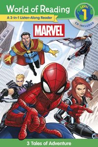 Produktbild: World of Reading: Marvel 3-In-1 Listen-Along Reader-World of Reading Level 1