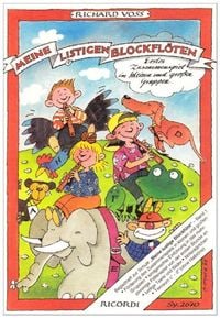 Produktbild: Meine listigen Blockfl&ouml;ten