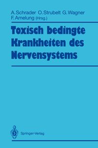 Produktbild: Toxisch bedingte Krankheiten des Nervensystems