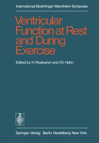 Produktbild: Ventricular Function at Rest and During Exercise / Ventrikelfunktion in Ruhe und w&auml;hrend Belastung