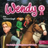 Produktbild: Folge 8: Die Geisterjagd / Das verwaiste Fohlen (Das Original-H&ouml;rspiel zur TV-Serie)