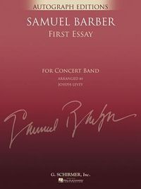 Produktbild: First Essay: Full Score