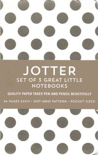 Produktbild: Bb-Gold Dots Jotter Ntbks 3pk