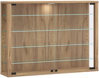Produktbild: Wandvitrine H&auml;ngevitrine Glasvitrine Vitrosa L