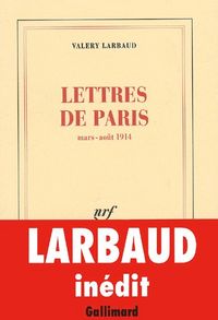 Produktbild: Lettres de Paris, mars-ao&ucirc;t 1914