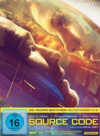 Produktbild: Source Code - Mediabook (4K Ultra HD+Blu-ray)