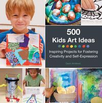 Produktbild: 500 Kids Art Ideas
