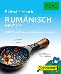 Produktbild: PONS Bildw&ouml;rterbuch Rum&auml;nisch