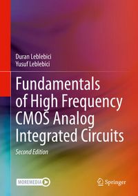 Produktbild: Fundamentals of High Frequency CMOS Analog Integrated Circuits