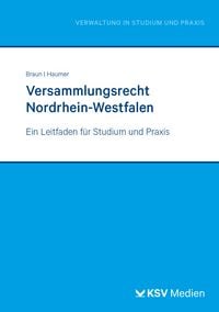 Produktbild: Versammlungsrecht Nordrhein-Westfalen
