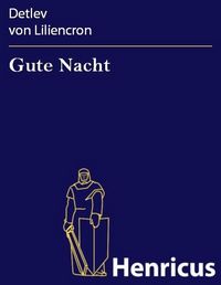 Produktbild: Gute Nacht