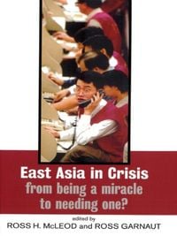 Produktbild: East Asia in Crisis