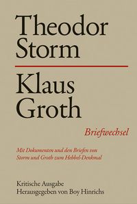Produktbild: Theodor Storm - Klaus Groth