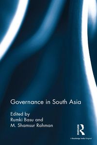 Produktbild: Governance in South Asia