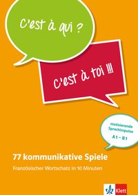 Produktbild: 77 kommunikative Spiele: Franz&ouml;sischer Wortschatz in 10 Minuten