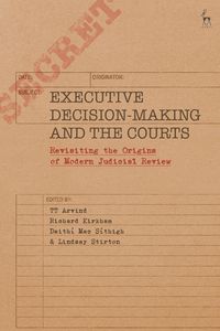 Produktbild: Executive Decision-Making and the Courts