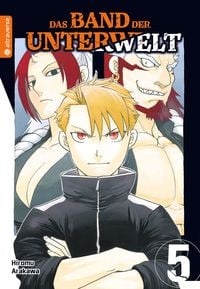 Produktbild: Das Band der Unterwelt 05
