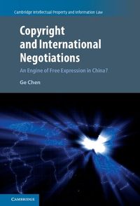 Produktbild: Copyright and International Negotiations