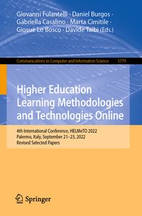 Produktbild: Higher Education Learning Methodologies and Technologies Online