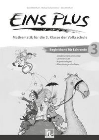 Produktbild: EINS PLUS 3 (Lehrplan 2023) | Begleitband f&uuml;r Lehrende