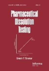 Produktbild: Banakar, U: Pharmaceutical Dissolution Testing