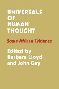 Produktbild: Universals of Human Thought