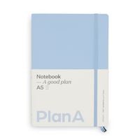 Produktbild Notizbuch A5 Softcover French Blue Liniert, 128 Seiten