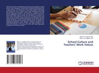 Produktbild: School Culture and Teachers' Work Values