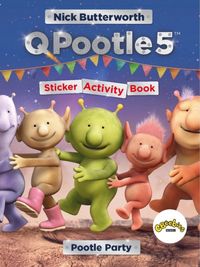 Produktbild: Butterworth, N: Q Pootle 5: Pootle Party Sticker Activity Bo