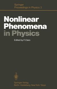Produktbild: Nonlinear Phenomena in Physics