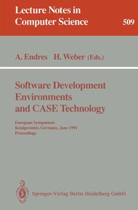 Produktbild: Software Development Environments and Case Technology