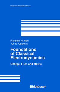 Produktbild: Foundations of Classical Electrodynamics