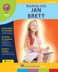 Produktbild: Reading with Jan Brett (Author Study)