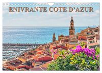 Produktbild: Enivrante C&ocirc;te d'Azur (Calendrier mural 2027 DIN A4 vertical), CALVENDO calendrier mensuel