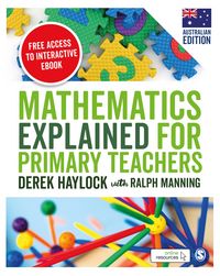 Produktbild: Haylock, D: Mathematics Explained for Primary Teachers (Aust