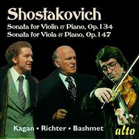 Produktbild: Violinsonate op.134/Bratschensonate op.147