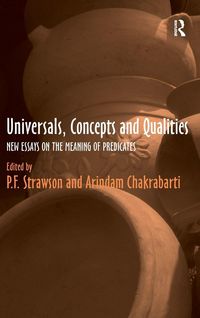 Produktbild: Universals, Concepts and Qualities