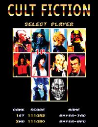 Produktbild: Cult Fiction