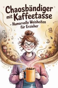 Produktbild: Chaosb&auml;ndiger mit Kaffeetasse - Humorvolle Weisheiten f&uuml;r Erzieher
