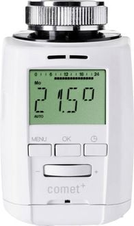 Produktbild: Eurotronic 700083 Comet Plus Heizk&ouml;rperthermostat elektronisch 8 bis 28&deg;C