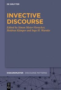 Produktbild: Invective Discourse