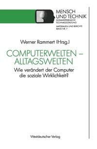 Produktbild: Computerwelten - Alltagswelten
