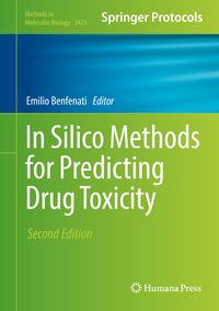 Produktbild: In Silico Methods for Predicting Drug Toxicity