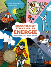 Bild vom Artikel Die ganze Welt steckt voller Energie vom Autor Christina Steinlein