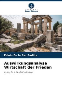 Produktbild: Auswirkungsanalyse Wirtschaft der Frieden